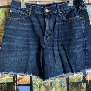 American Eagle Strigid high waist shorts